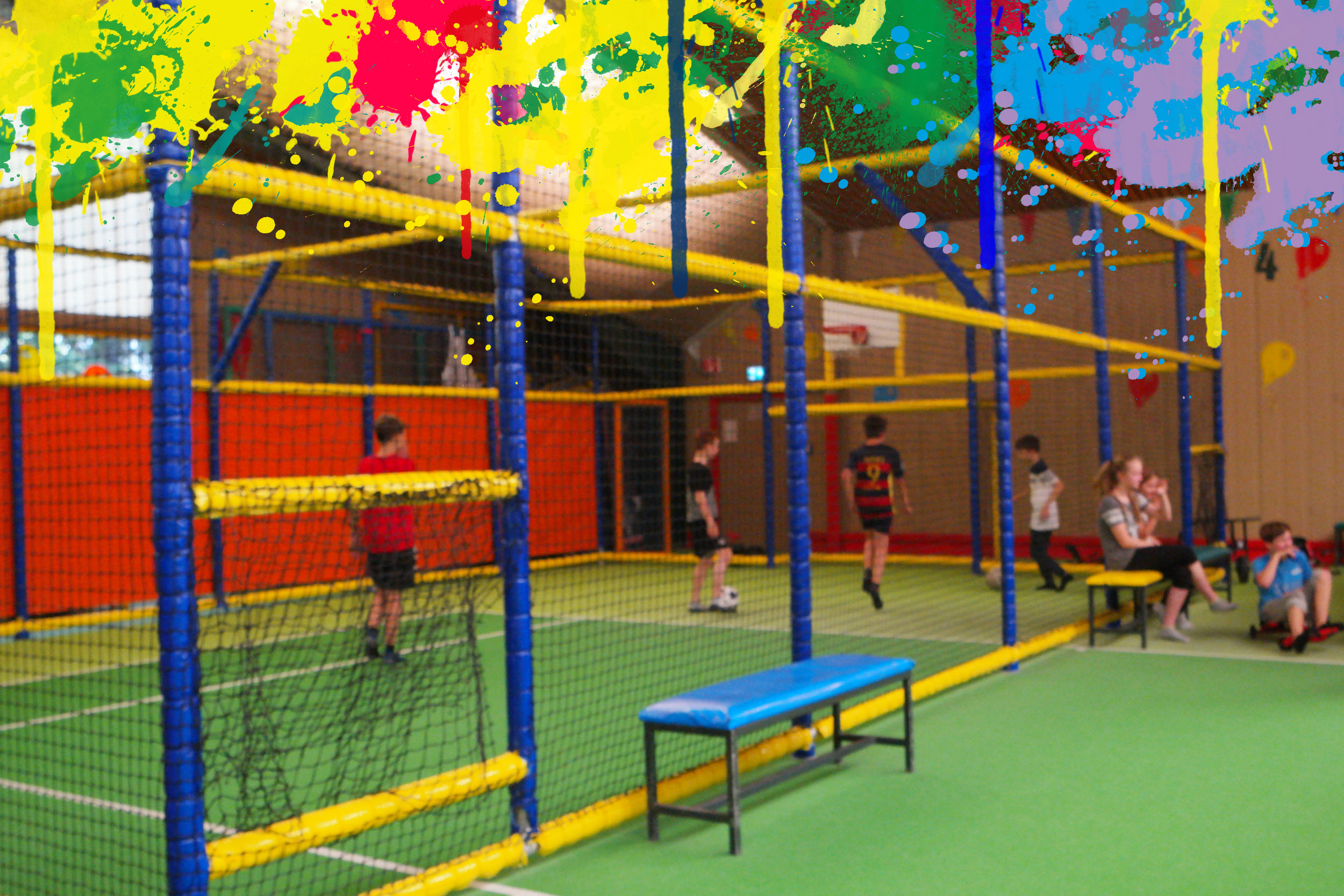 Indoor-Spielbereich