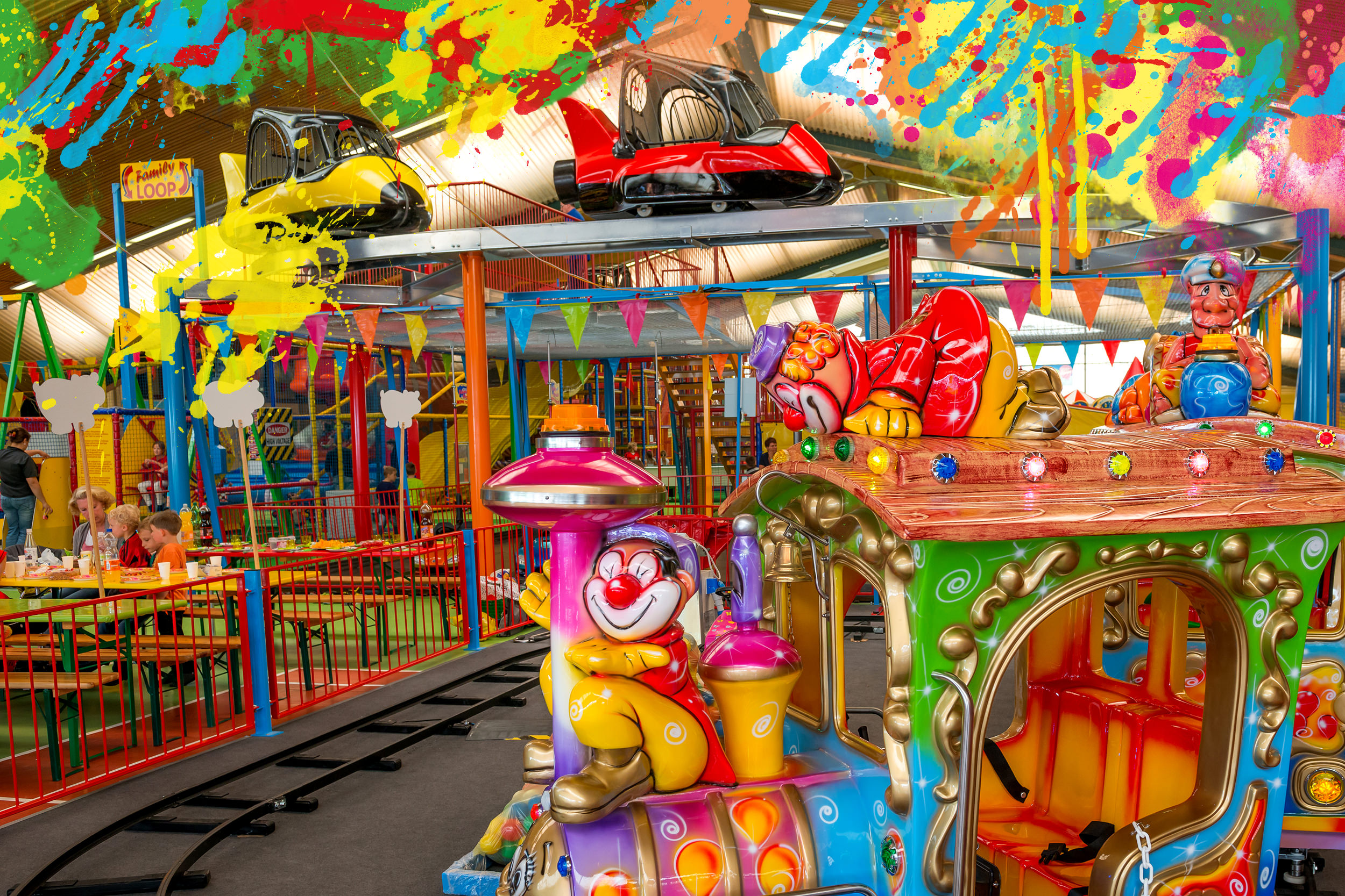 Attraktion im Family Paradise